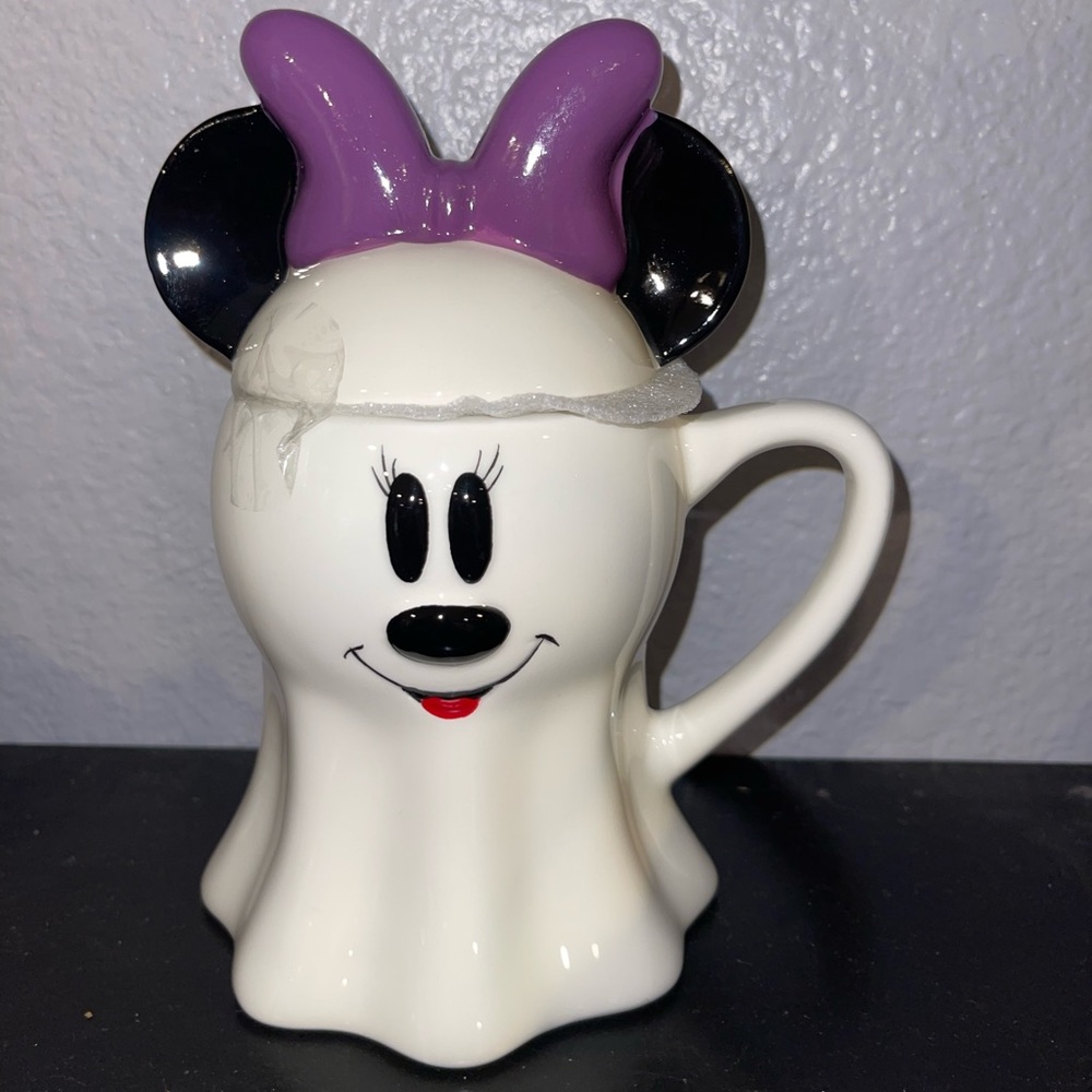 Minnie mouse halloween ghost mug